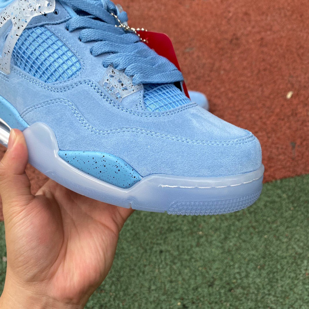 Air Jordan 4 PE UNIVERSITY BLUE