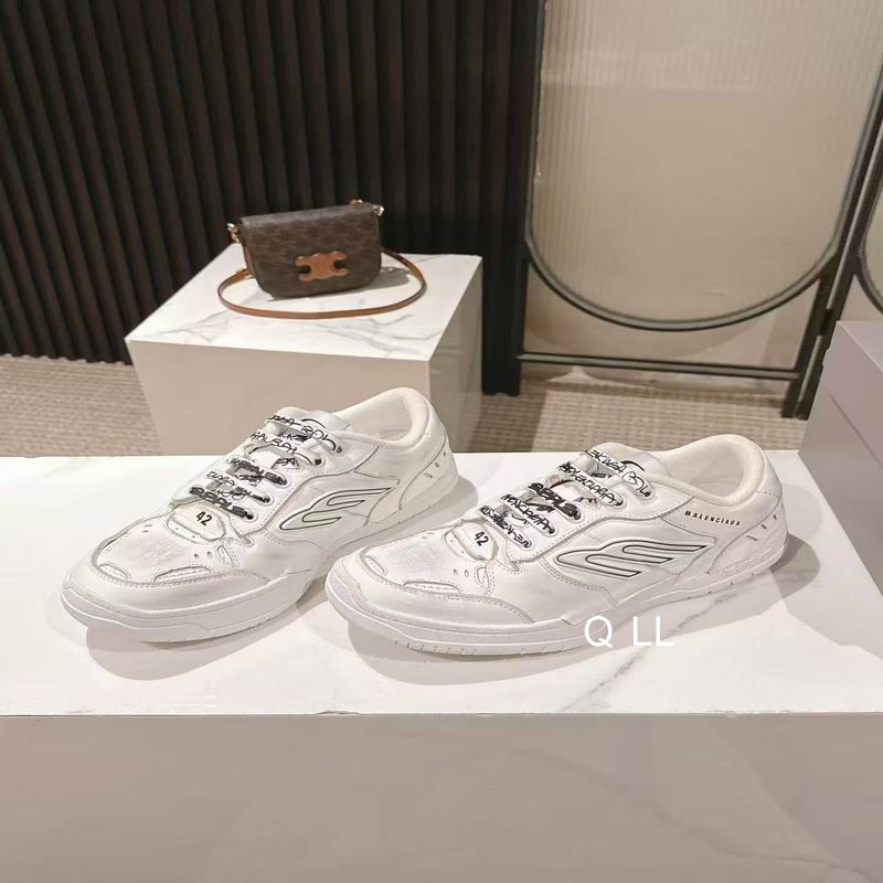 Balenciaga Hamptons Sneaker White