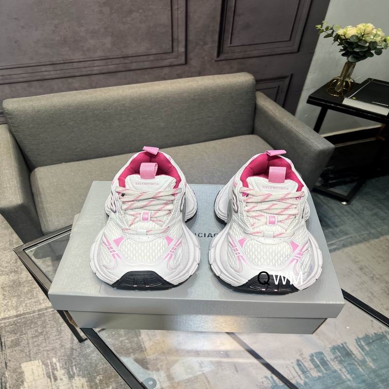 BALENCIAGA 6xl Mesh Sneakers Pink
