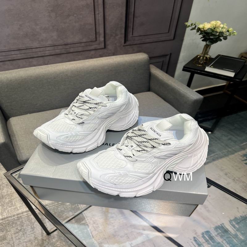 BALENCIAGA 6xl Mesh Sneakers White