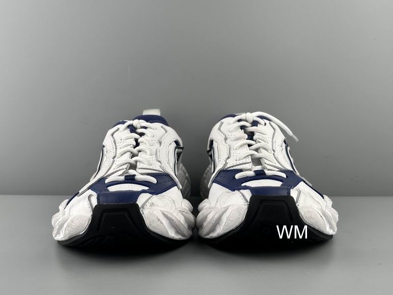 Balenciaga Monday Shoe White Black