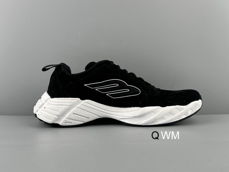 Balenciaga Monday suede-leather sneakers