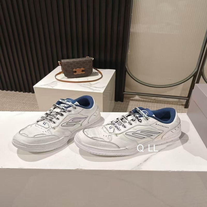 Balenciaga Hamptons Sneaker White Blue
