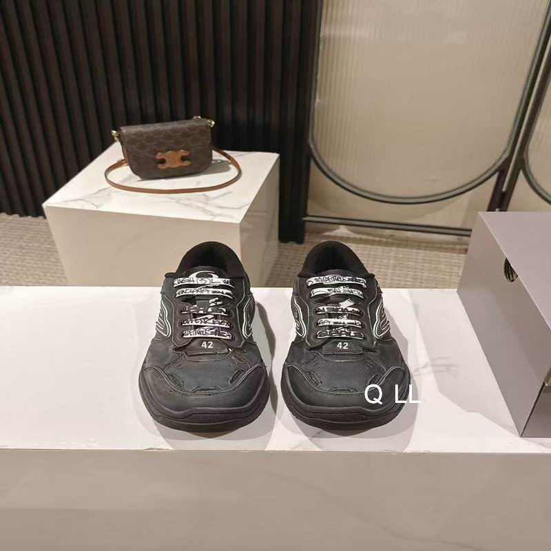 Balenciaga Hamptons Sneaker Black