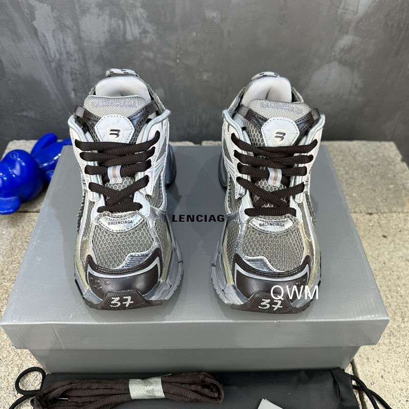 Balenciaga Runner Grey White Black