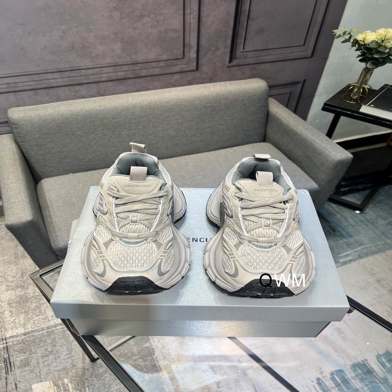 BALENCIAGA 6xl Mesh Sneakers Gray