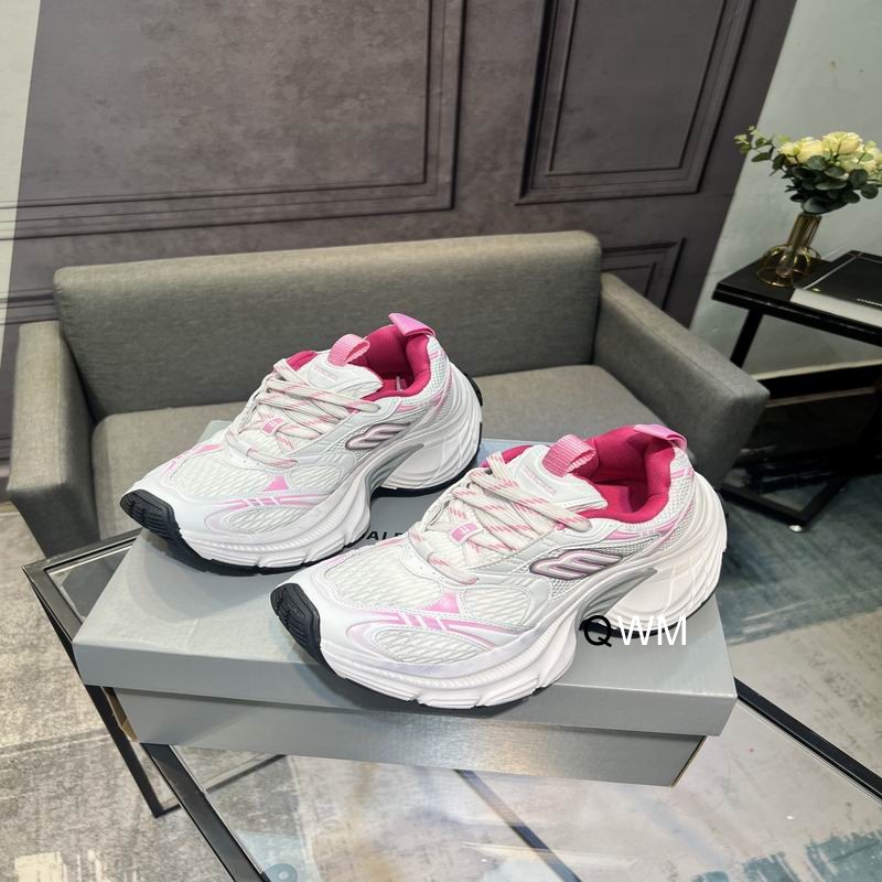 BALENCIAGA 6xl Mesh Sneakers Pink