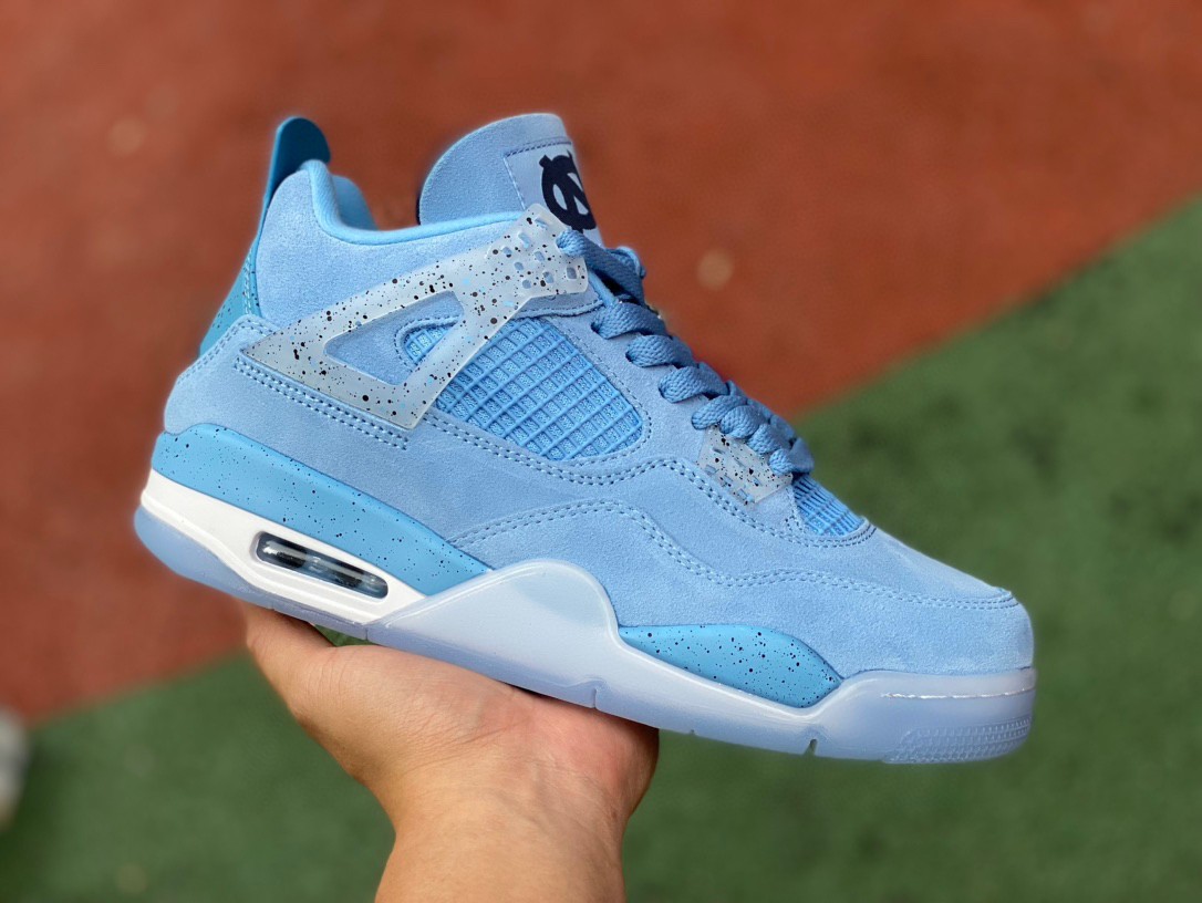 Air Jordan 4 PE UNIVERSITY BLUE