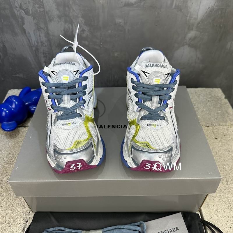 Balenciaga Runner Gardient White Multi