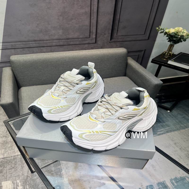 BALENCIAGA 6xl Mesh Sneakers Yellow