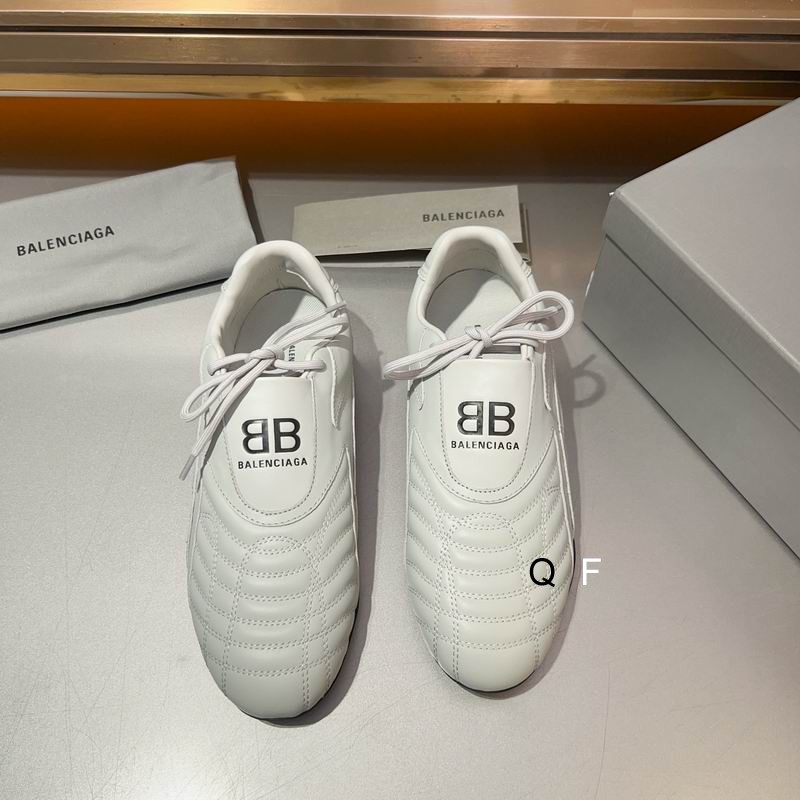 Balenciaga Zen Sneakers 'Matte White'