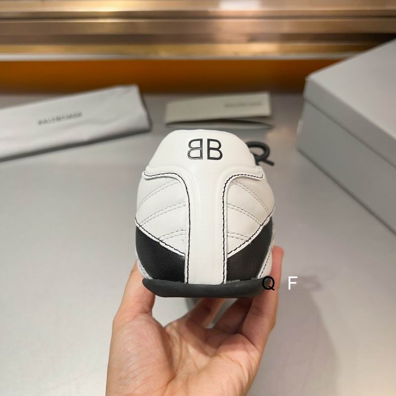 Balenciaga - Zen Logo-Print Faux Leather Sneakers - White
