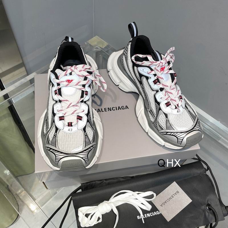 Balenciaga 3XL Grey White Red