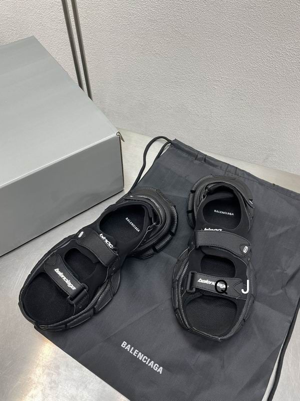 BALENCIAGA 5cm 3xl Rubber Sandals