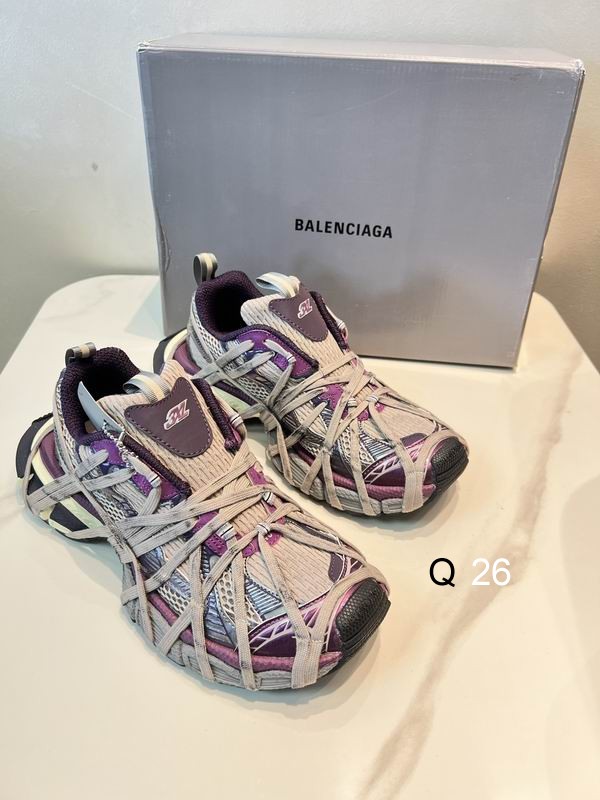 Balenciaga 3XL Extreme Lace Brown Grey Distress