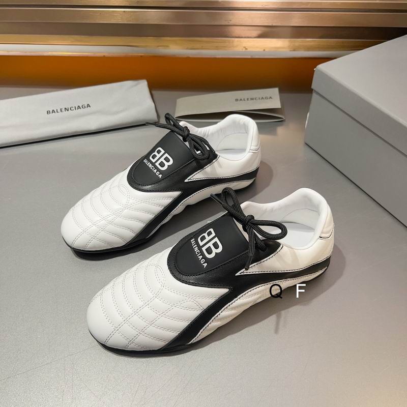 Balenciaga - Zen Logo-Print Faux Leather Sneakers - White