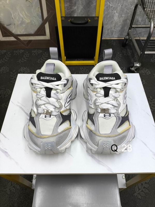 Balenciaga Cargo White Grey
