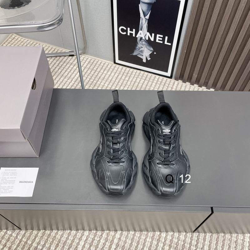 Balenciaga Monday Shoe Black