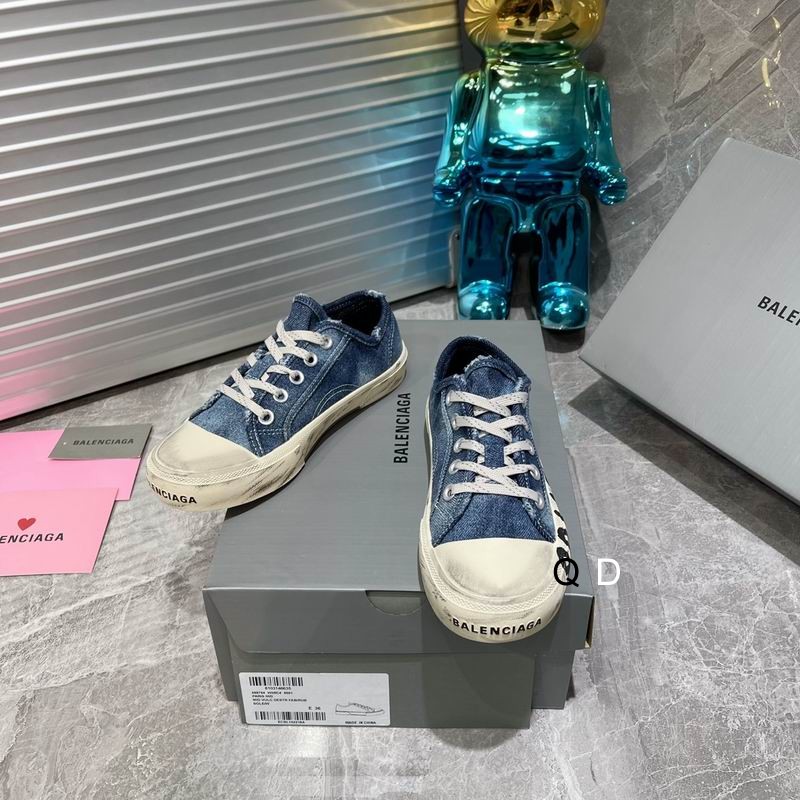 BALENCIAGA 20mm Paris Cotton Blend Mule
