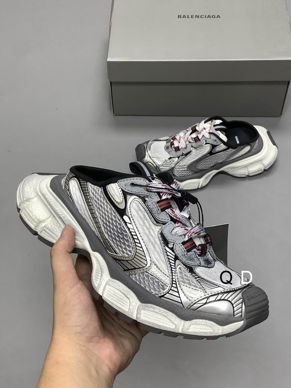Balenciaga 3XL Mule Black