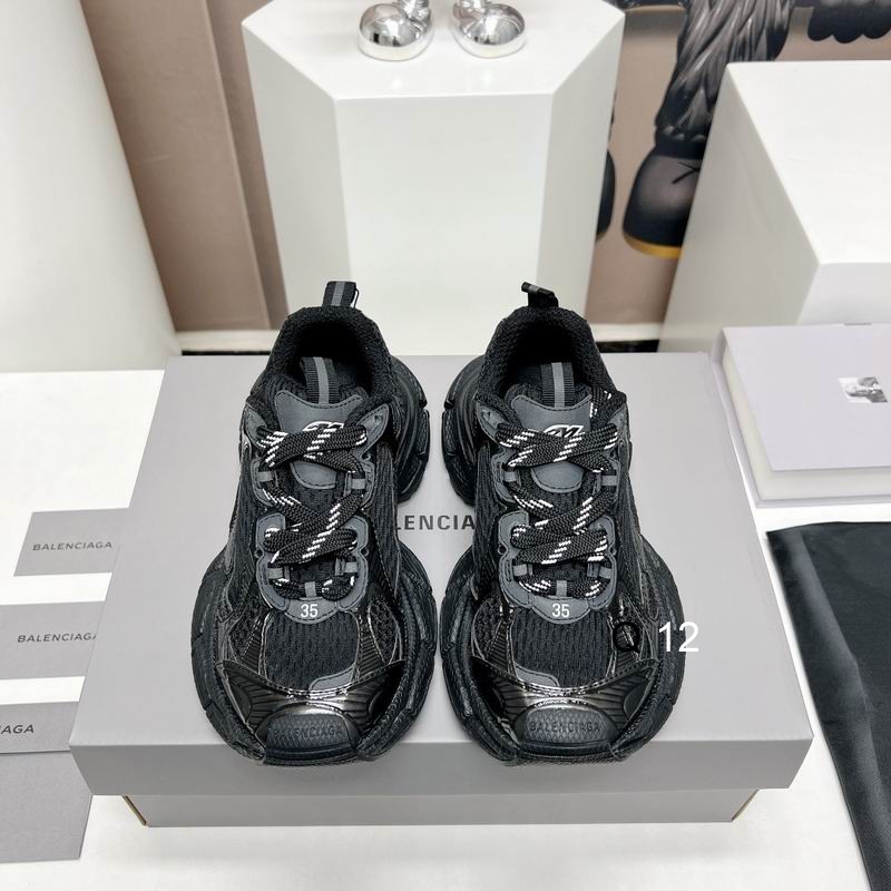 Balenciaga 3XL Black Mesh