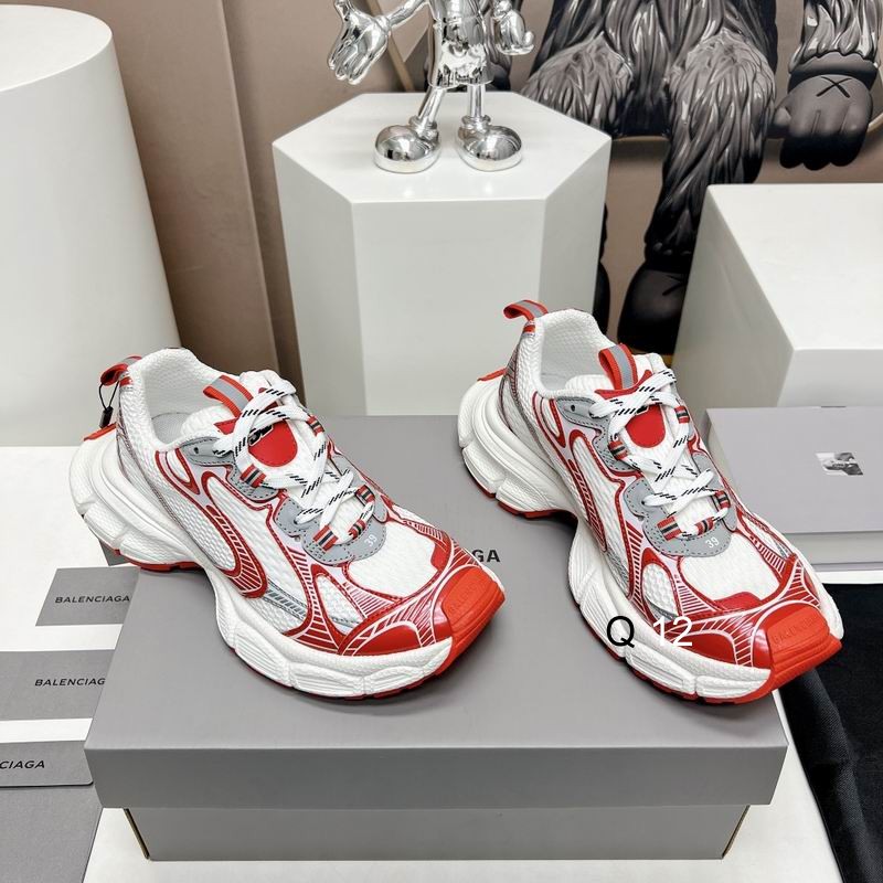 Balenciaga 3XL White Red