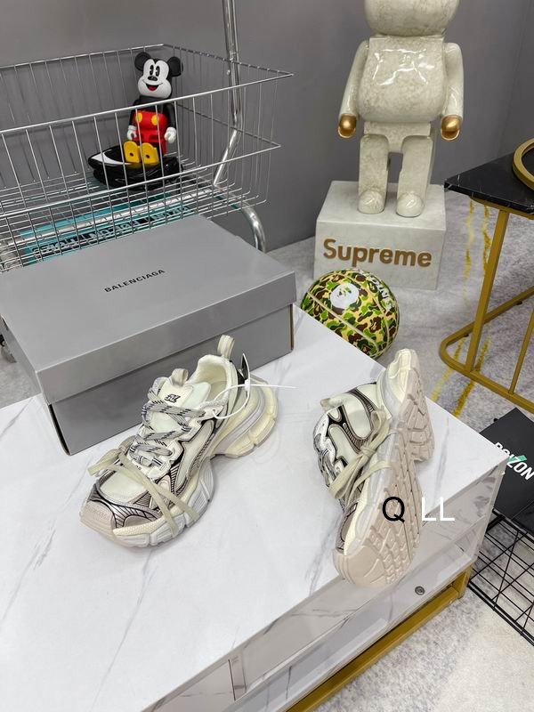 Balenciaga 3XL Lace-Up Sneakers
