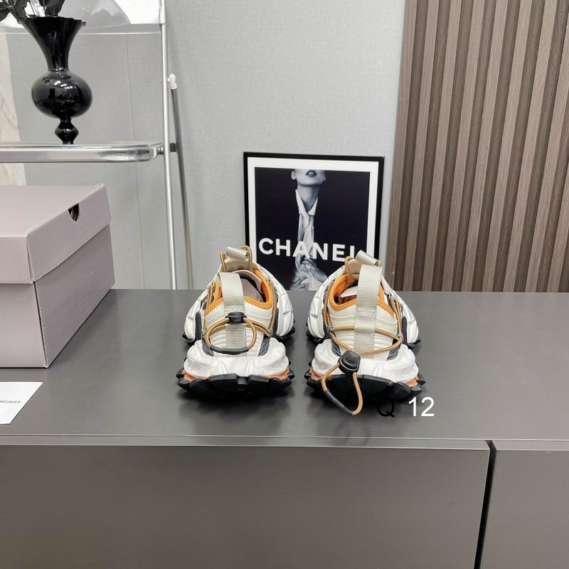 BALENCIAGA Hike Low Top Men's Sneakers