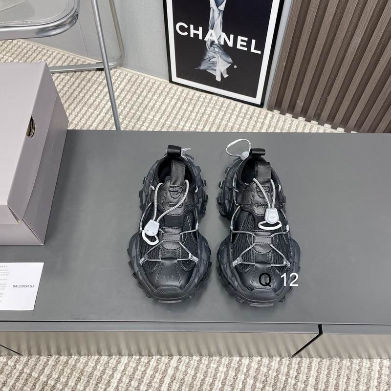 BALENCIAGA Hike Low Top Men's Sneakers