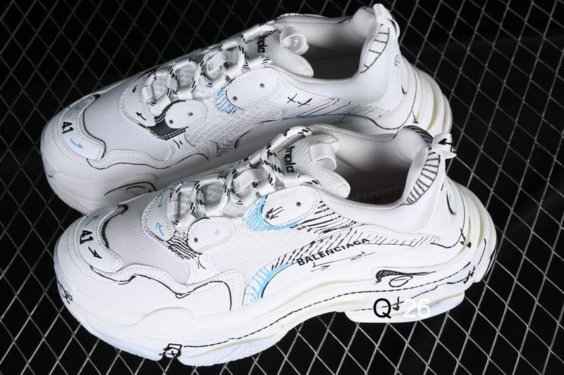 Balenciaga Triple S Sneaker 'Sketch - White'