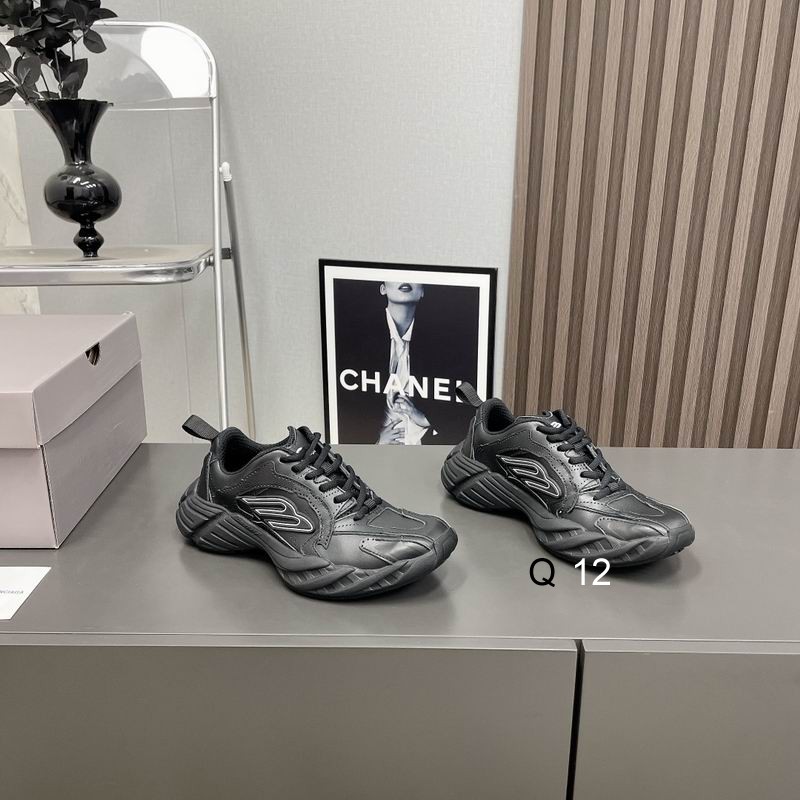Balenciaga Monday Shoe Black