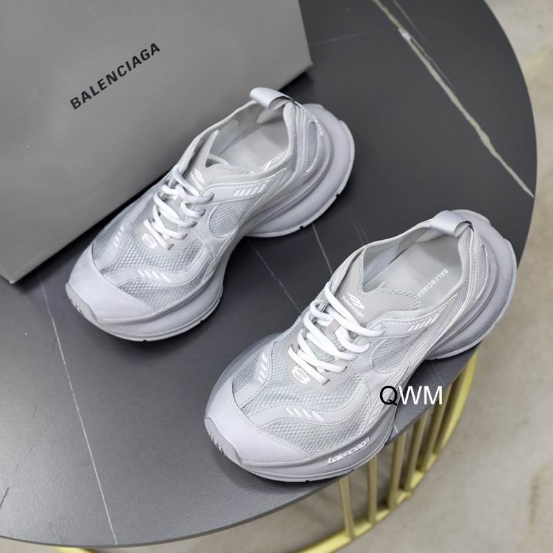 BALENCIAGA Circuit Sneakers Silvery