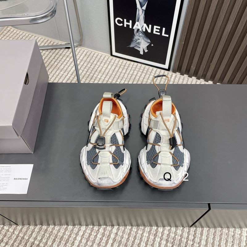 BALENCIAGA Hike Low Top Men's Sneakers