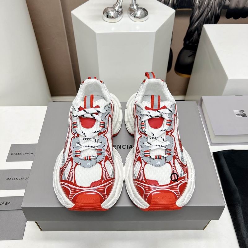 Balenciaga 3XL White Red