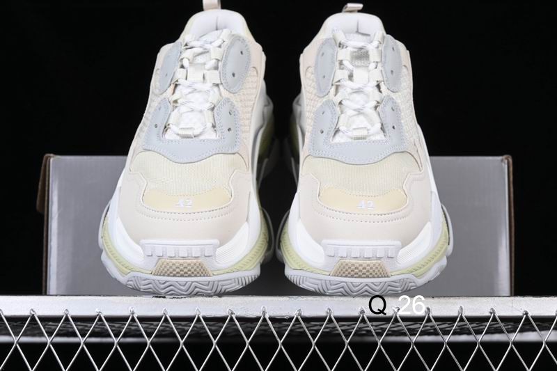 Balenciaga Triple S White