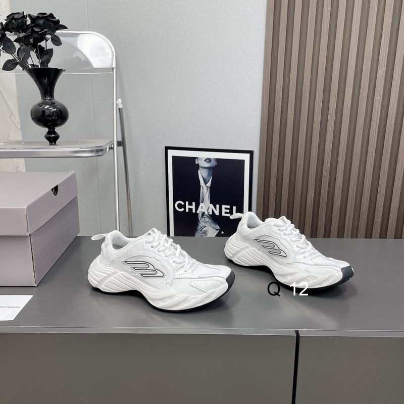 Balenciaga Monday Shoe White