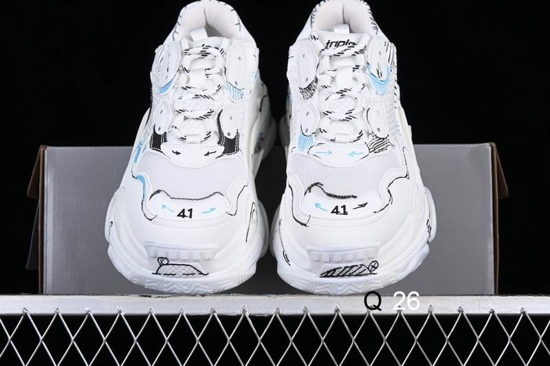 Balenciaga Triple S Sneaker 'Sketch - White'