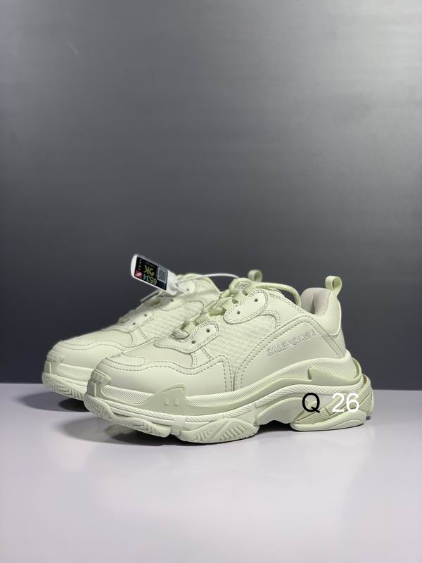 Balenciaga Triple S Green