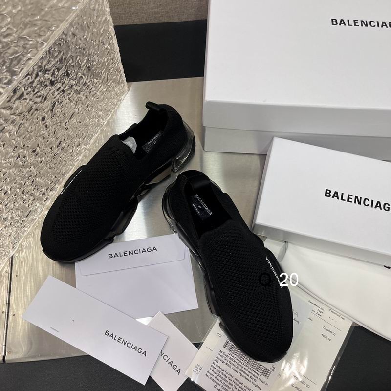 Balenciaga Speed Mule Black