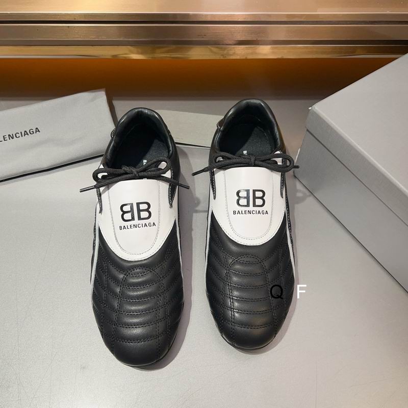 Balenciaga - Zen Logo-Print Faux Leather Sneakers - Black