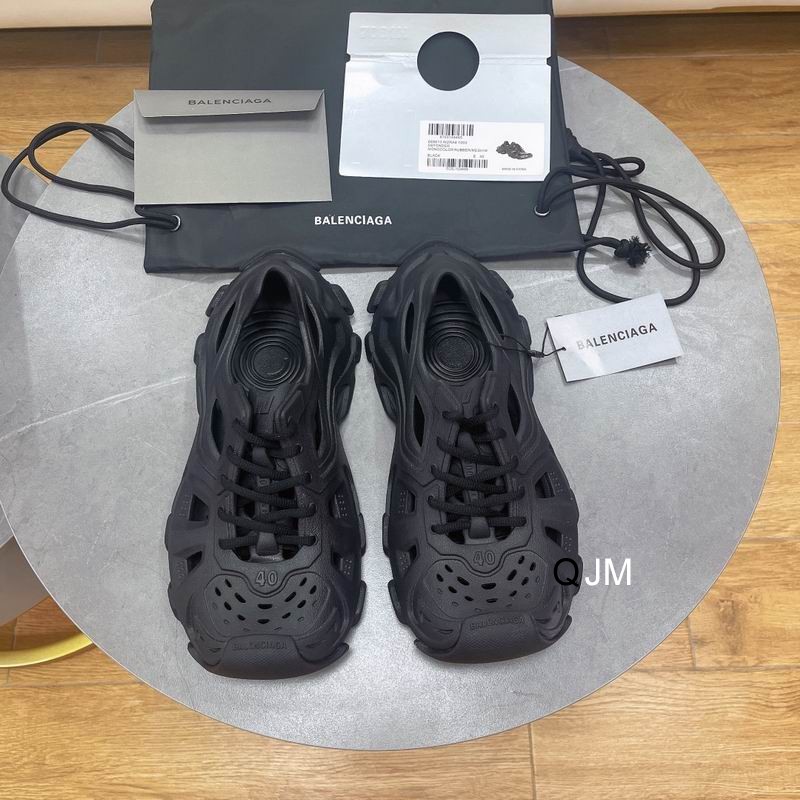Balenciaga HD Cutout Sneakers Black