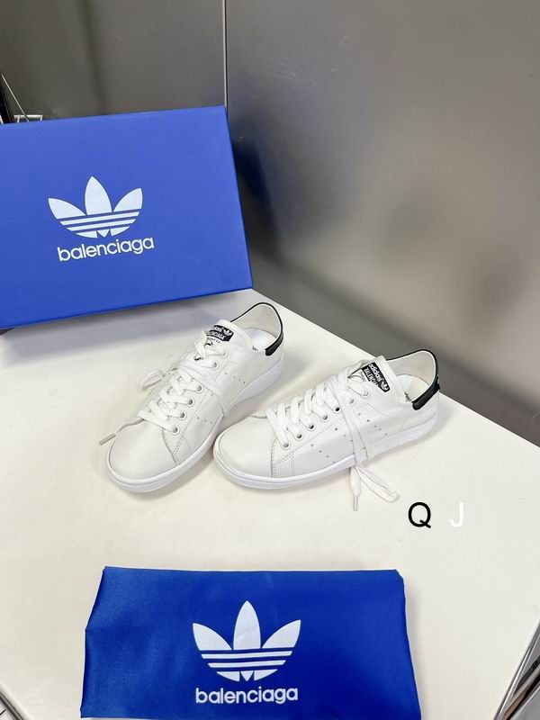 Balenciaga x adidas Stan Smith Core White Black