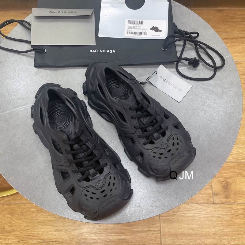 Balenciaga HD Cutout Sneakers Black