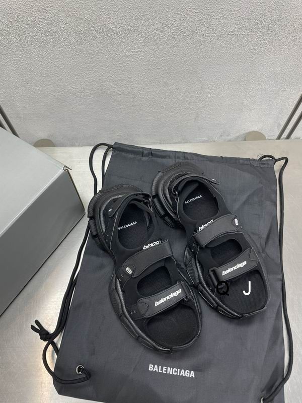 BALENCIAGA 5cm 3xl Rubber Sandals