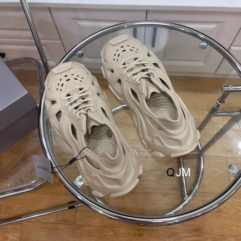 Balenciaga HD Cutout Sneakers White