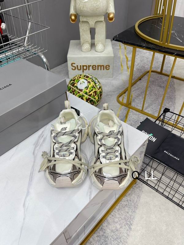 Balenciaga 3XL Lace-Up Sneakers