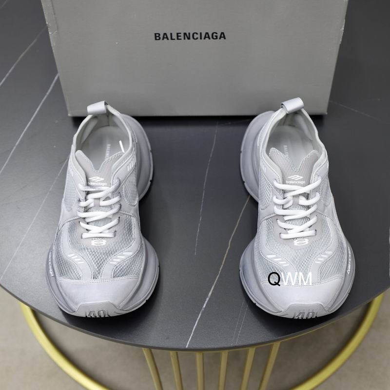 BALENCIAGA Circuit Sneakers Silvery