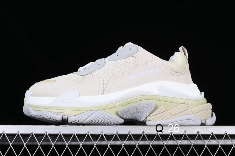 Balenciaga Triple S White