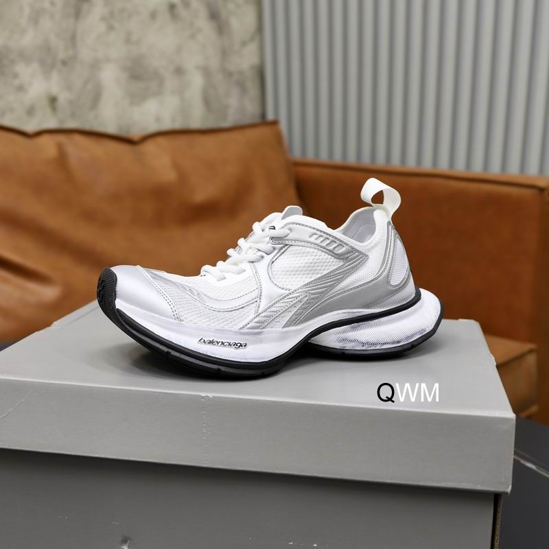 BALENCIAGA Circuit Sneakers WHITE