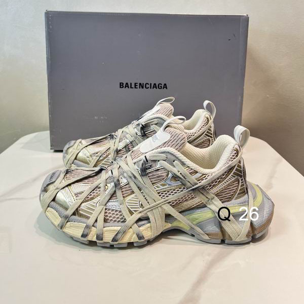Balenciaga 3XL Extreme Lace Brown Grey Distress